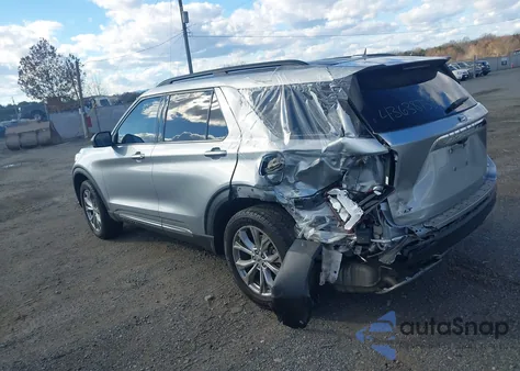 2020 Ford Explorer Xlt z USA, uszkodzony, nr VIN 1FMSK8DH2LGC23844